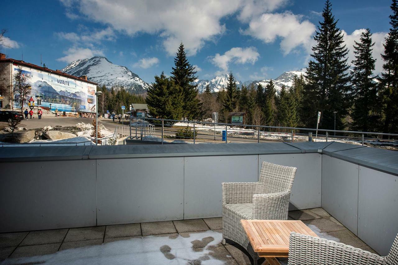 Apartment No. 11, Apartment House Oliver Strbske Pleso Exterior foto